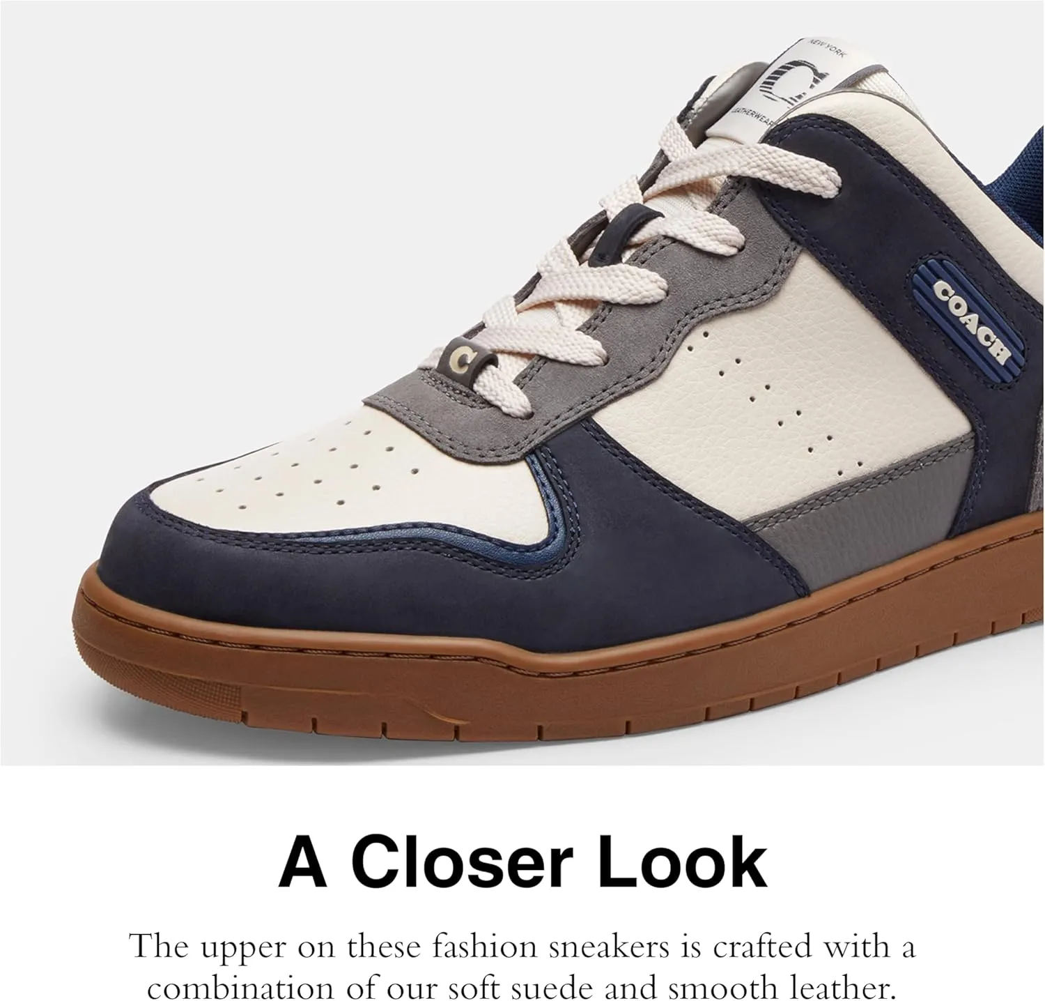 Coach Men's C201 Sneaker
