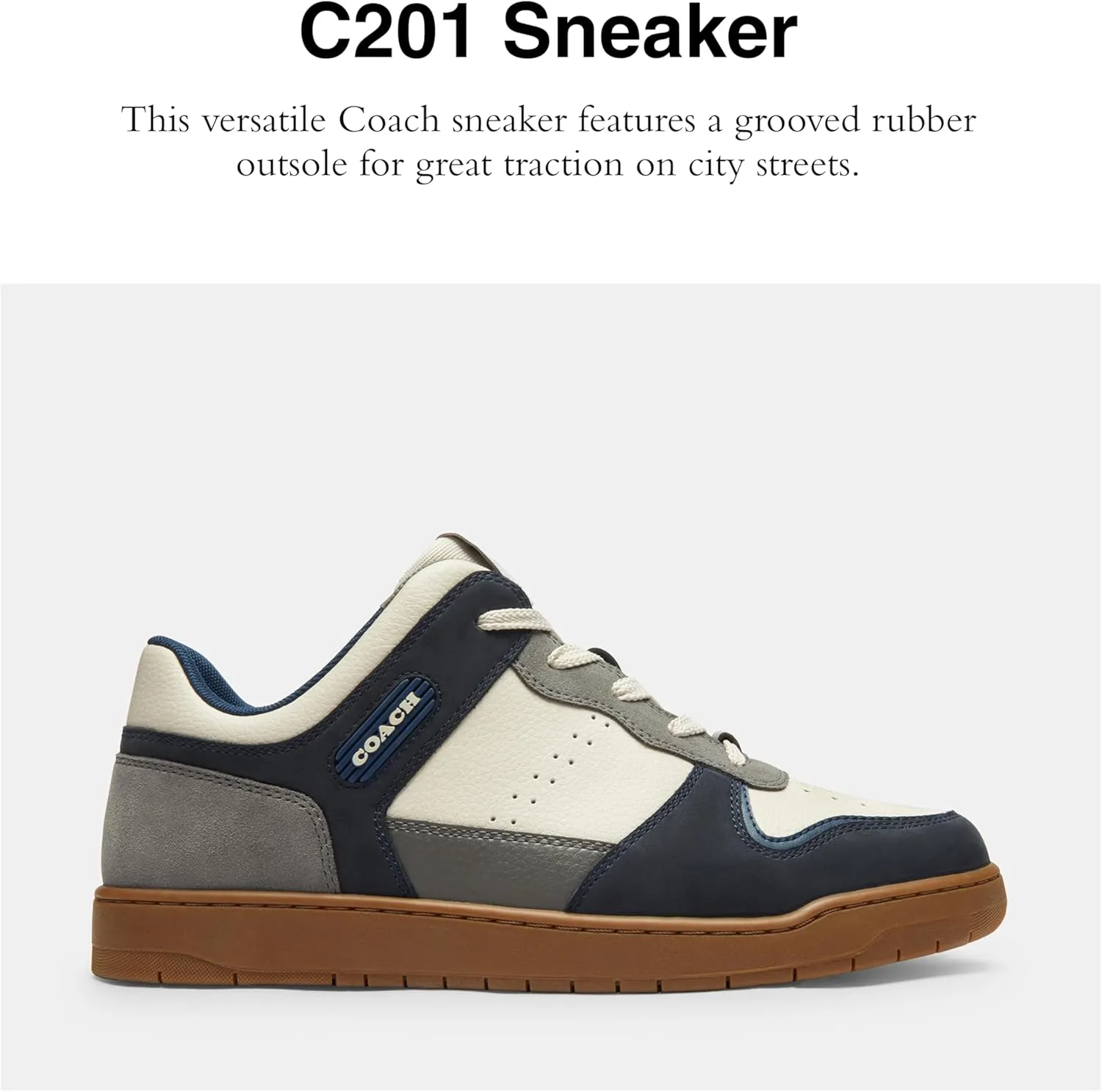 Coach Men's C201 Sneaker