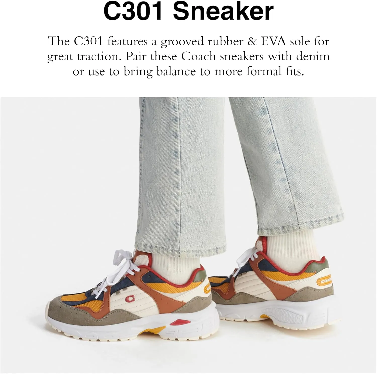 Coach Women's C301 Sneaker