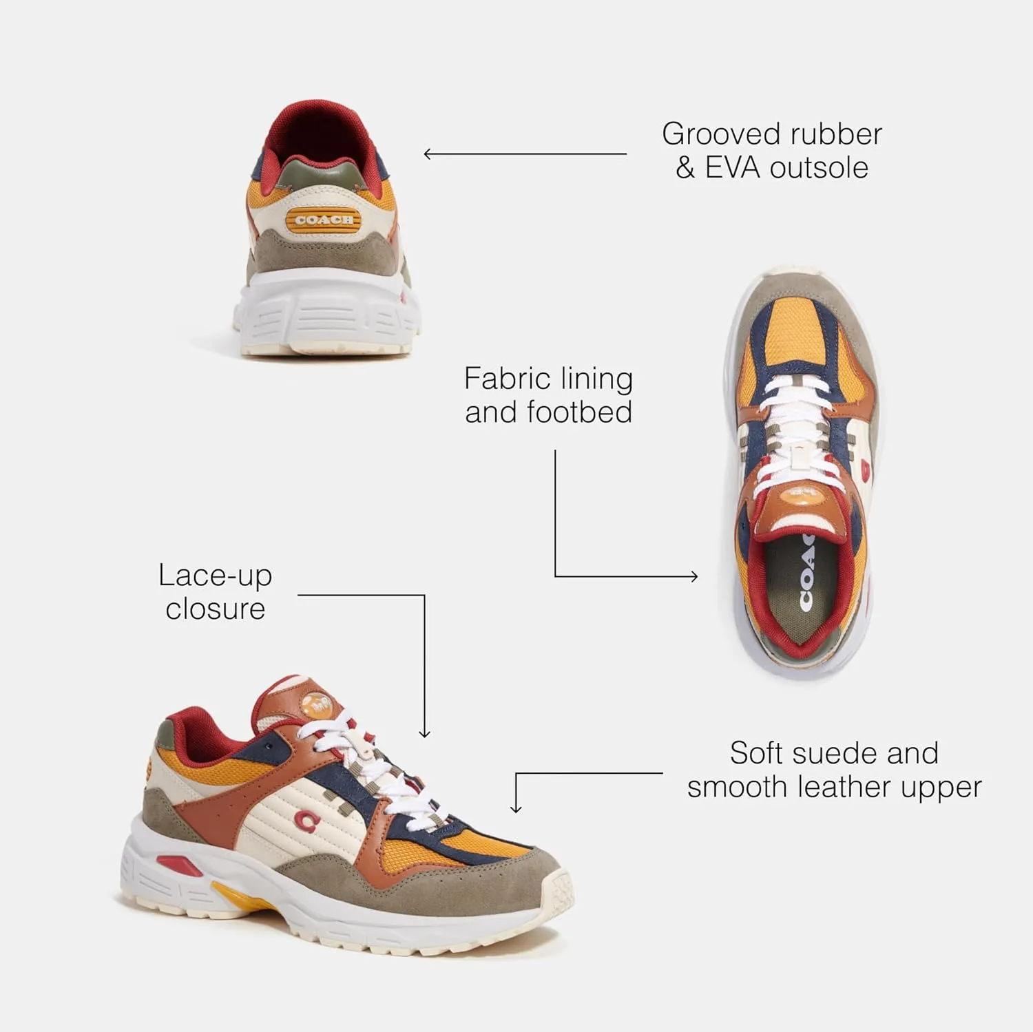 Coach Women's C301 Sneaker
