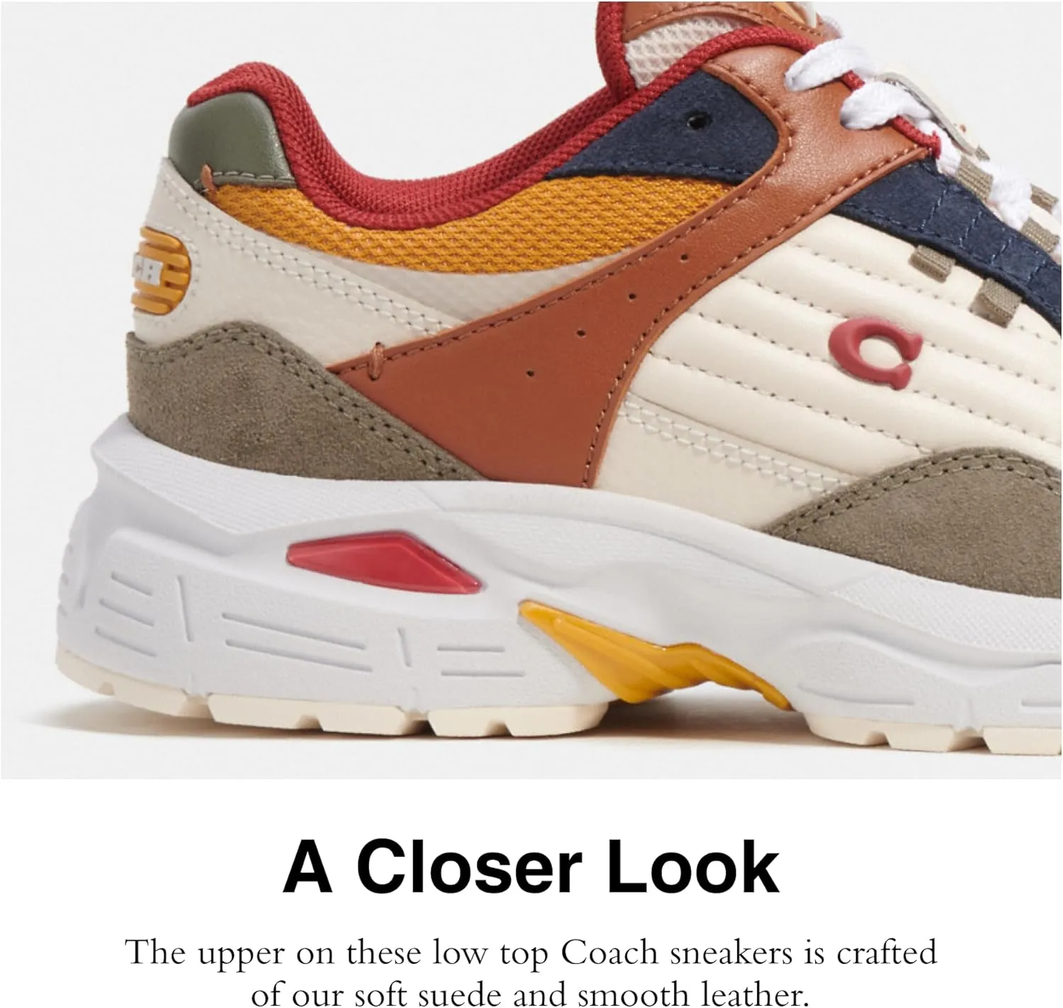 Coach Women's C301 Sneaker