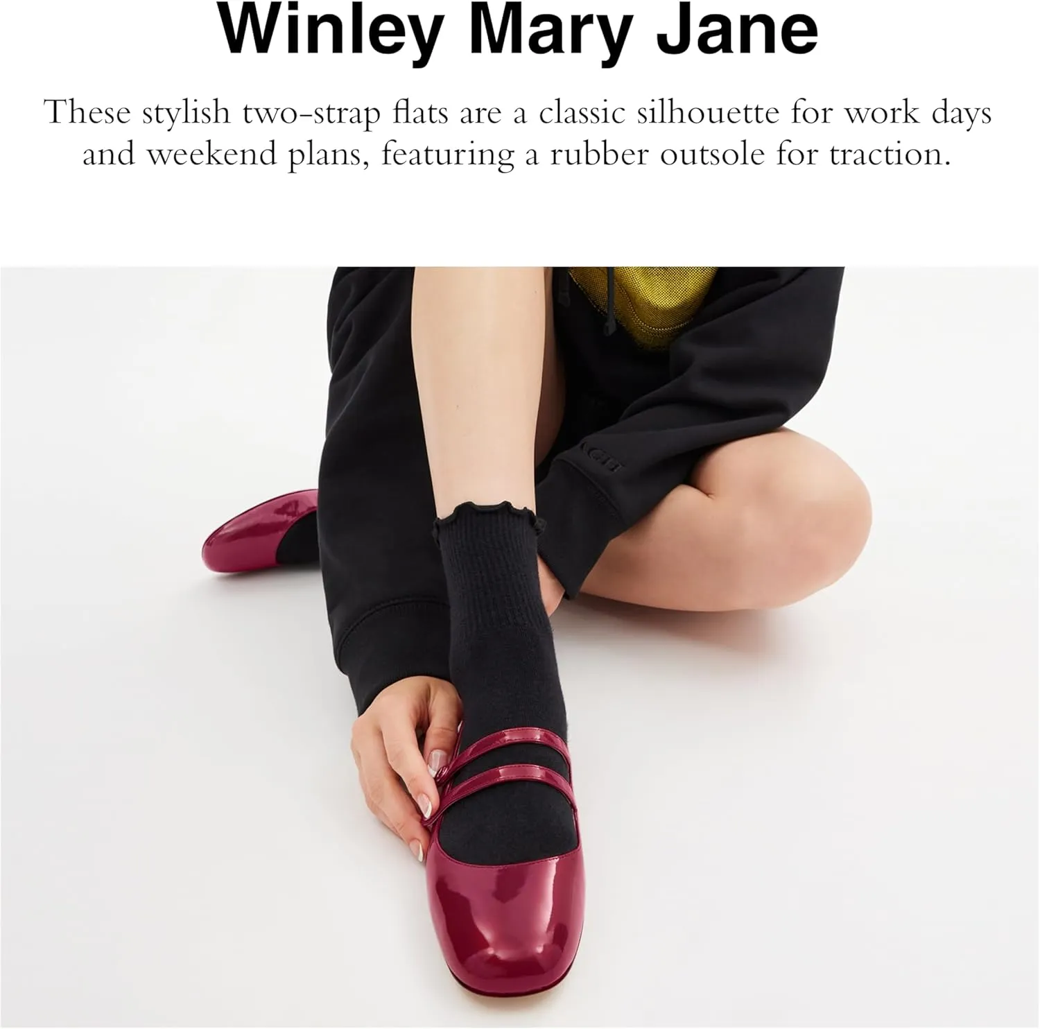 Coach Women's Winley Mary Jane Flat