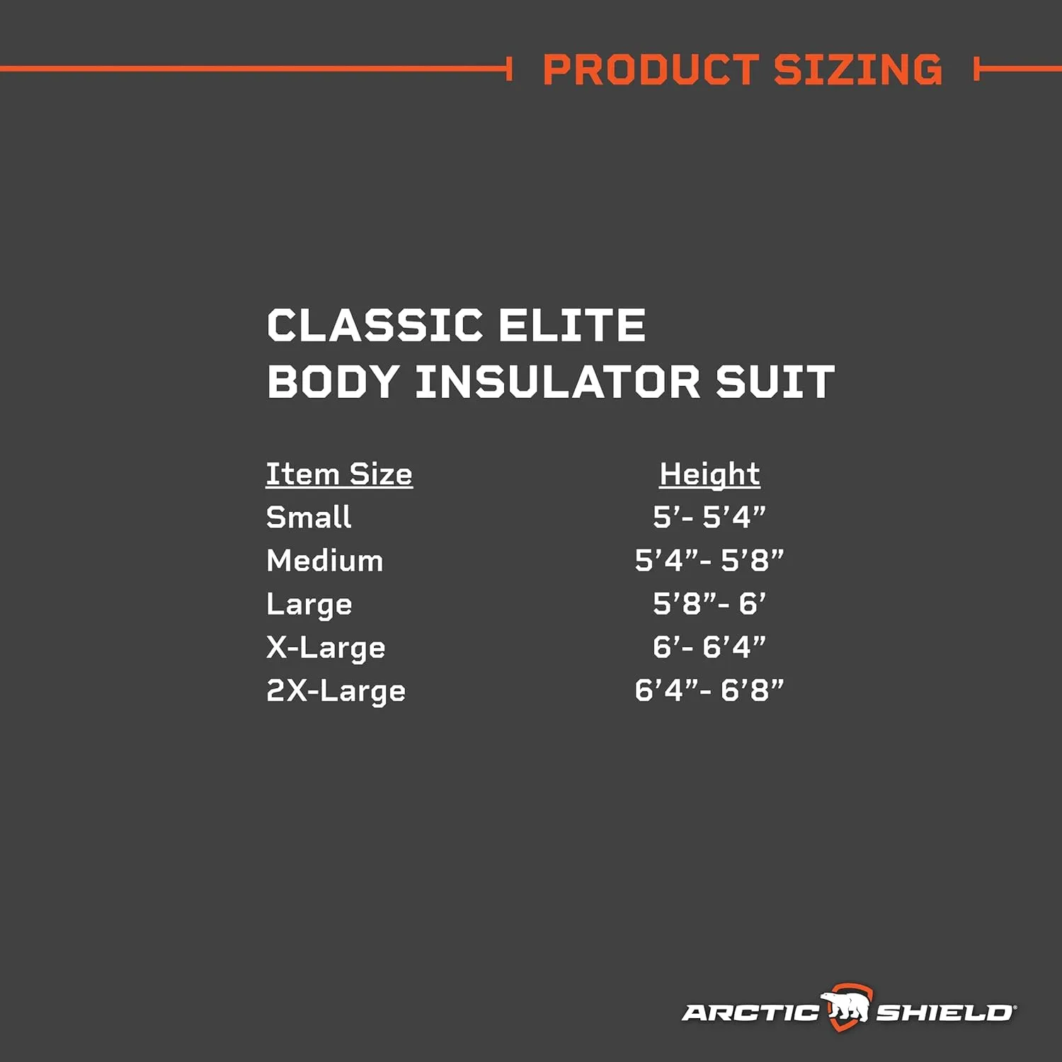 Cold Weather Body Insulator Suit for Hunting