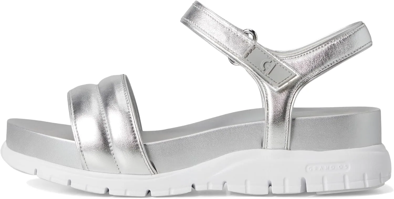 Cole Haan Women's Zerogrand Ankle Strap Sandals Flat