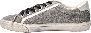 Corkys Footwear Hey Girl Womens Big Dipper Fashion Sneakers - Featuring a Star Patch on The Side with Stud Embellishments, Comfortable Insoles, and A Lace-up Design