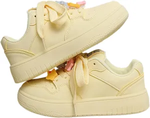 Cute Star Sneakers for Women Walking Shoes Comfortable Fruit-Inspired Colors All-Season Stylish and Versatile