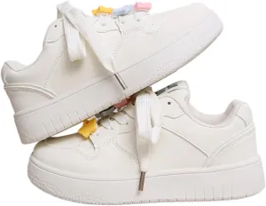 Cute Star Sneakers for Women Walking Shoes Comfortable Fruit-Inspired Colors All-Season Stylish and Versatile