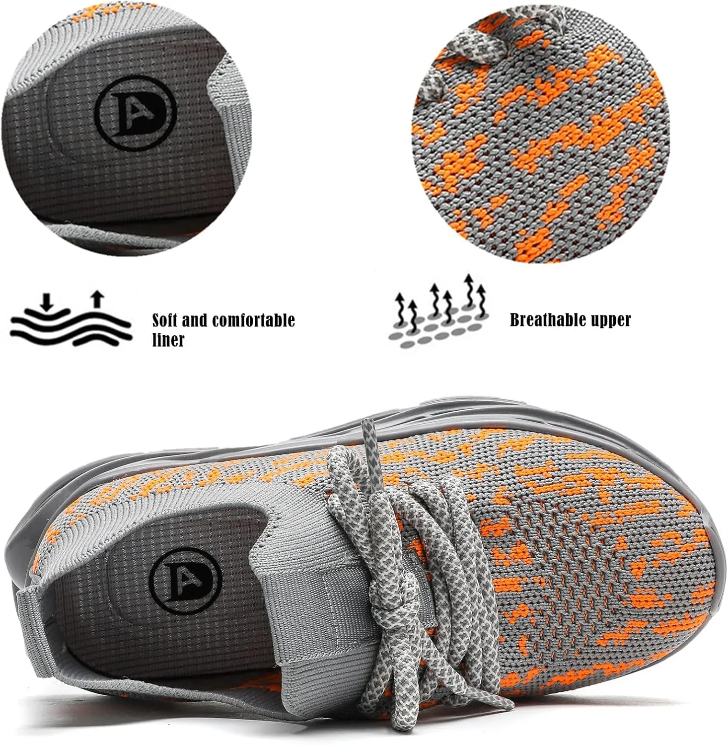 DADAWEN Boys Girls Sneakers Kids Lightweight Breathable Tennis Athletic Running Shoes for Toddler/Little Kid/Big Kid