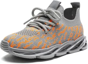 DADAWEN Boys Girls Sneakers Kids Lightweight Breathable Tennis Athletic Running Shoes for Toddler/Little Kid/Big Kid