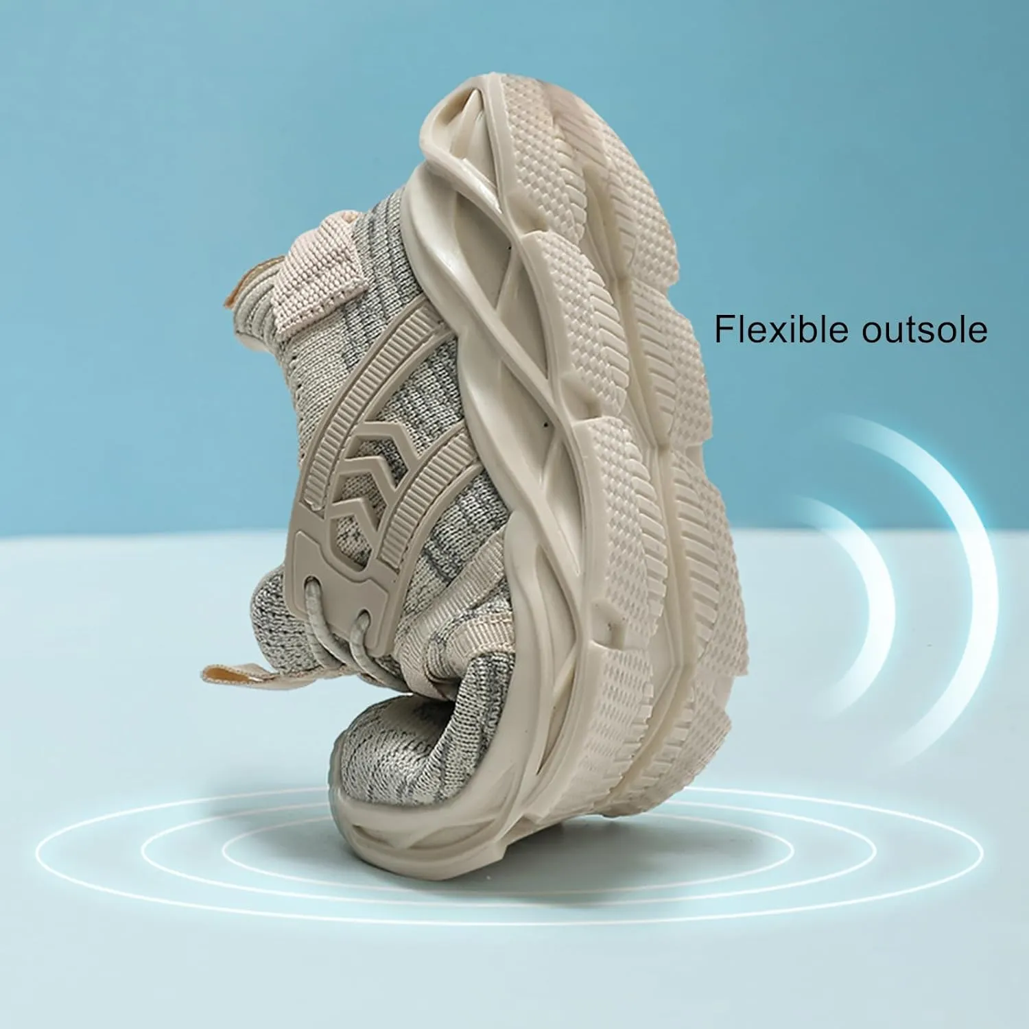 DADAWEN Boys Girls Sneakers Kids Lightweight Breathable Tennis Athletic Running Shoes for Toddler/Little Kid/Big Kid
