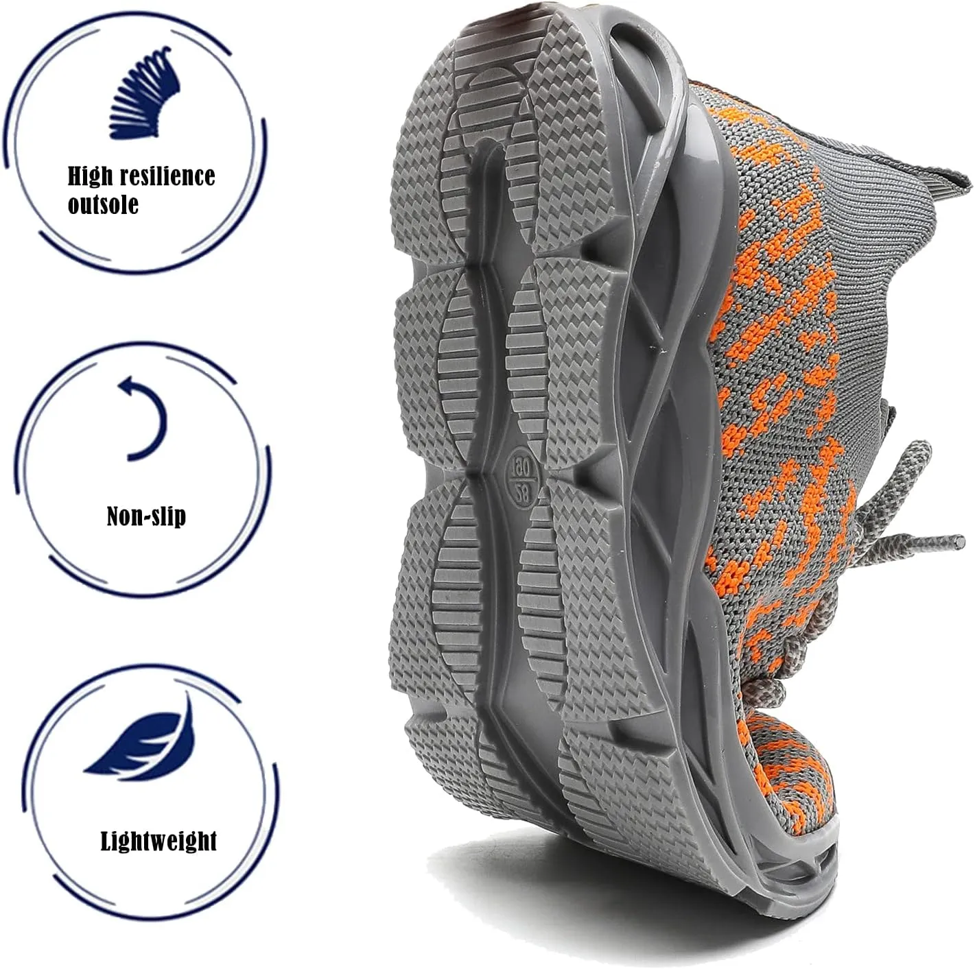 DADAWEN Boys Girls Sneakers Kids Lightweight Breathable Tennis Athletic Running Shoes for Toddler/Little Kid/Big Kid