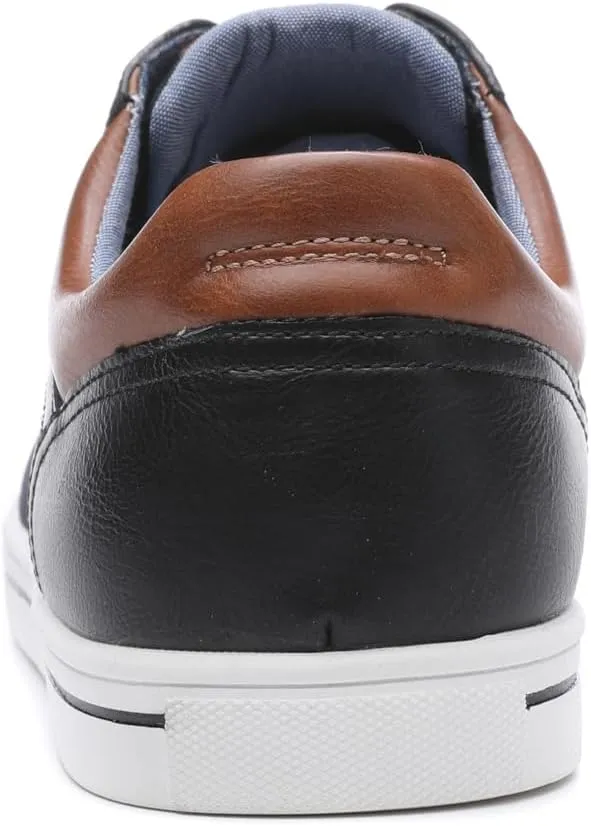 DECARSDZ Men's Fashion Dress Sneakers Comfortable Casual Skate Shoe Walking Oxford Shoes