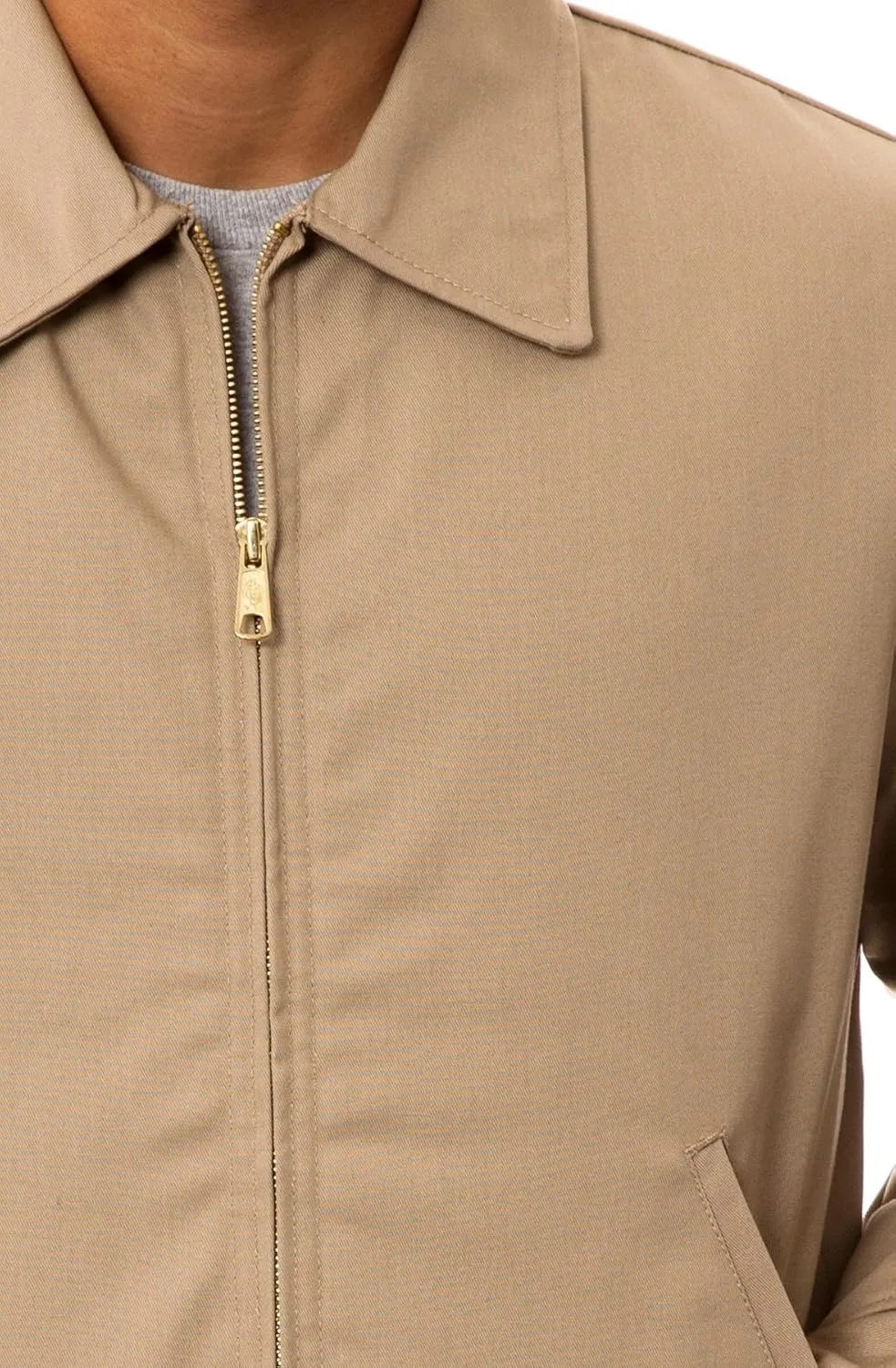 Dickies Men's Insulated Eisenhower Front-Zip Jacket