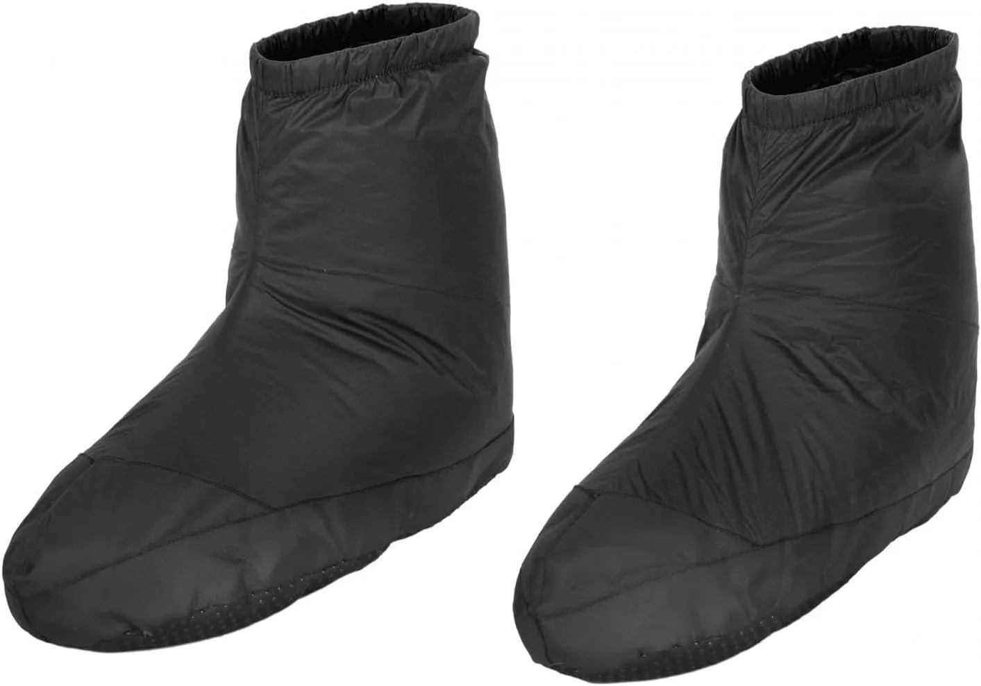 Down Booties Down Slippers Non Slip Sleeping Slippers Insulated Warm Boots Down Boots for Camping Sleeping Bag Indoor