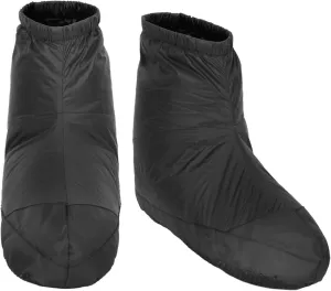 Down Booties Down Slippers Non Slip Sleeping Slippers Insulated Warm Boots Down Boots for Camping Sleeping Bag Indoor