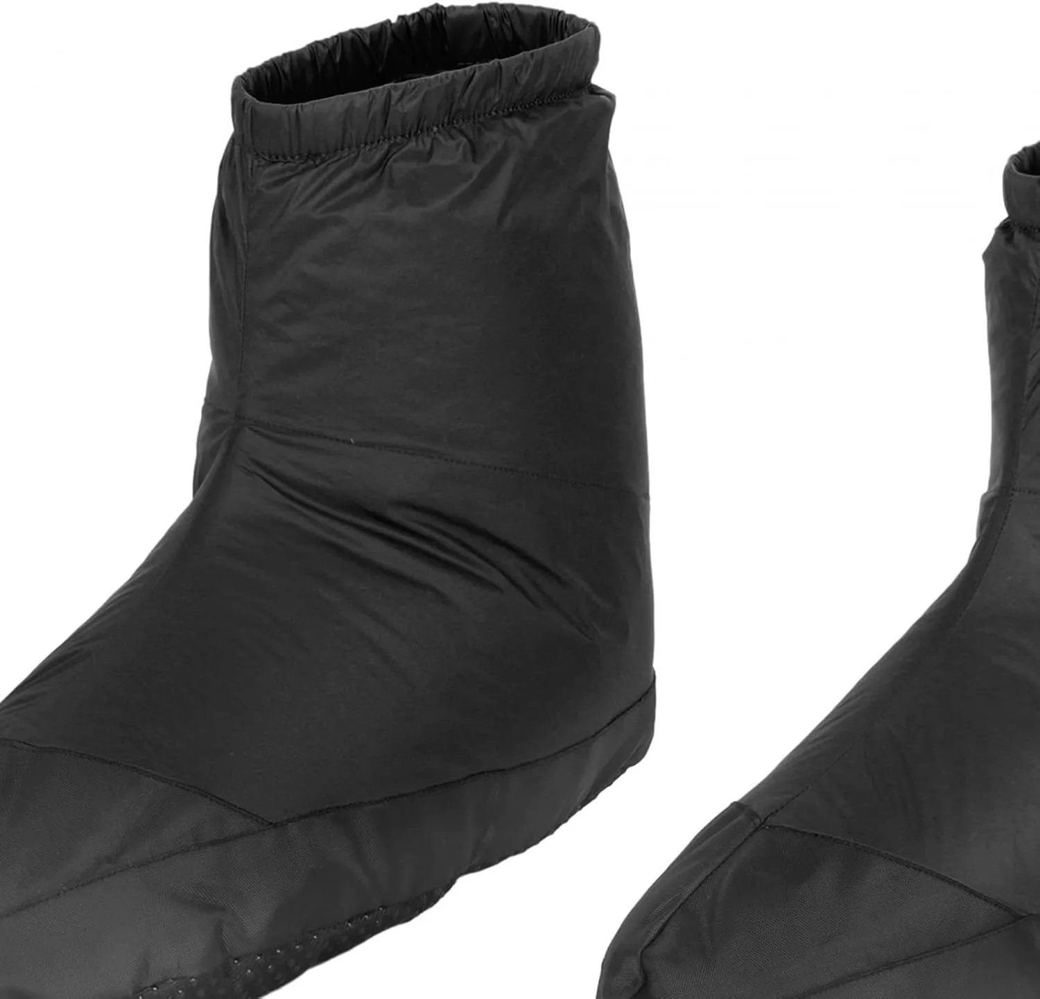 Down Booties Down Slippers Non Slip Sleeping Slippers Insulated Warm Boots Down Boots for Camping Sleeping Bag Indoor