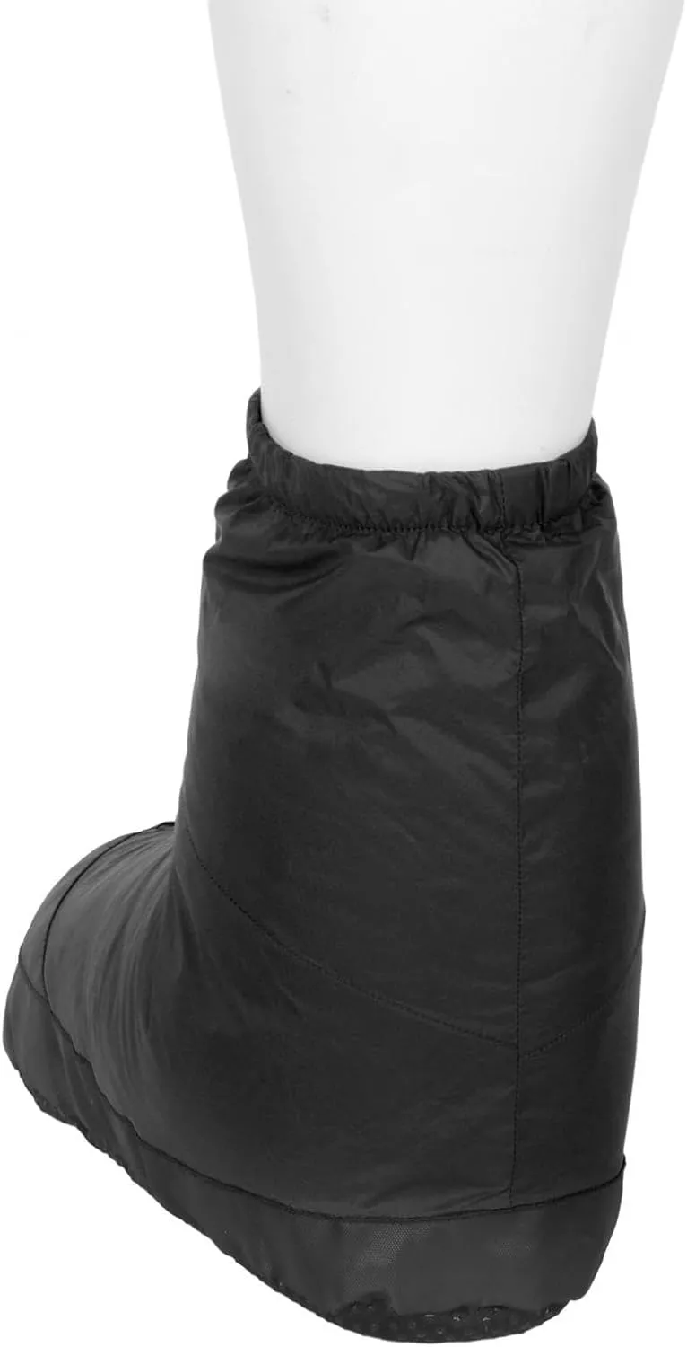 Down Booties Down Slippers Non Slip Sleeping Slippers Insulated Warm Boots Down Boots for Camping Sleeping Bag Indoor