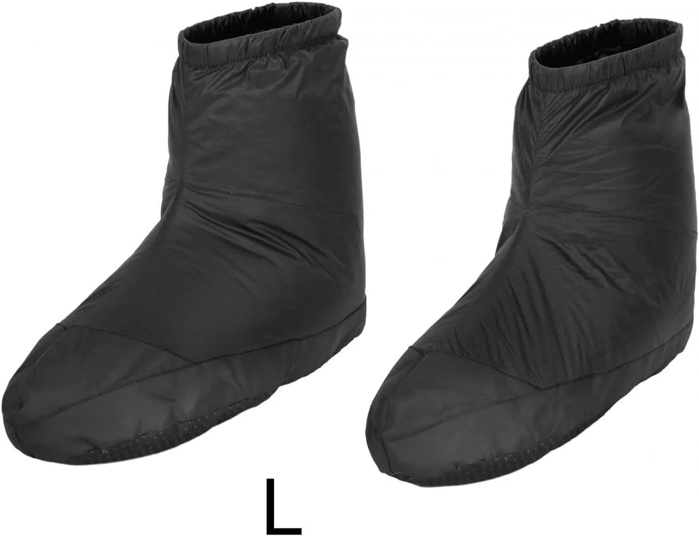 Down Booties Down Slippers Non Slip Sleeping Slippers Insulated Warm Boots Down Boots for Camping Sleeping Bag Indoor