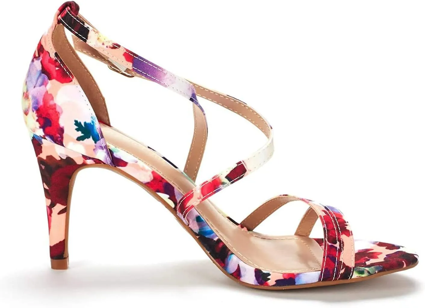 DREAM PAIRS Women's Gigi Fashion Stilettos Open Toe Pump Heel Sandals