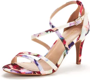 DREAM PAIRS Women's Gigi Fashion Stilettos Open Toe Pump Heel Sandals