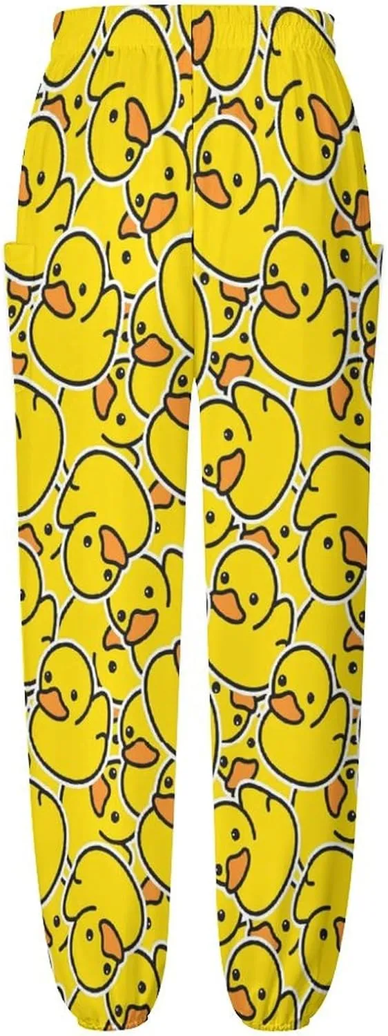 Duck Rubber Yoga Bloomers Women Hippie Harem Pants Lantern Pants Elastic Gym Home Wear Casual Loose Sweatpants