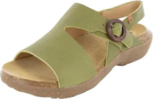 El Naturalista Women's Heels Open Toe Sandals