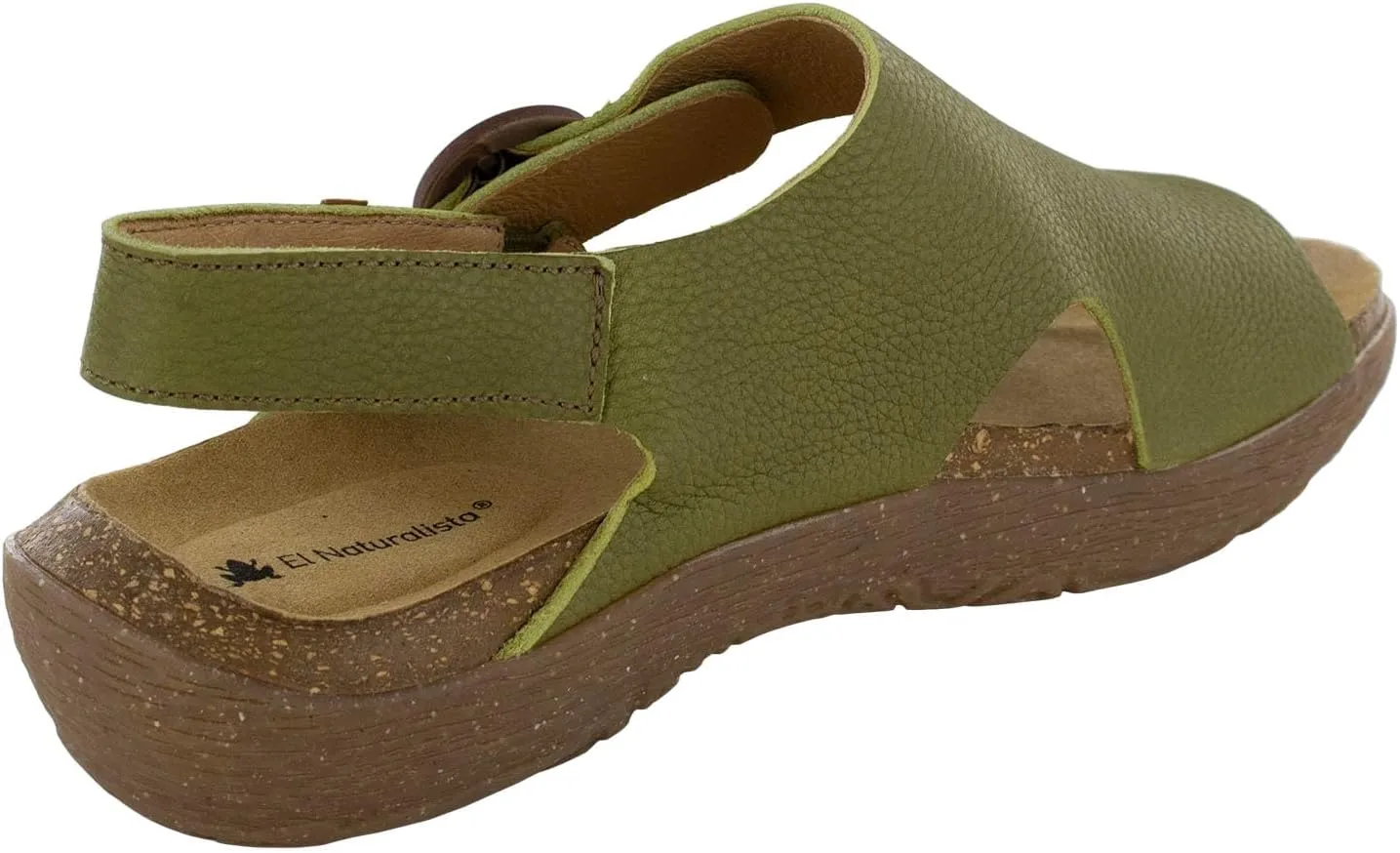 El Naturalista Women's Heels Open Toe Sandals