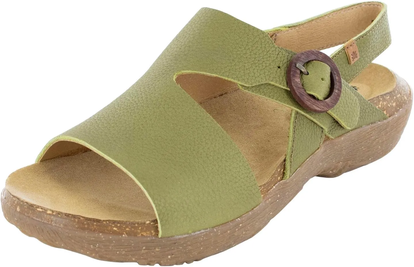 El Naturalista Women's Heels Open Toe Sandals
