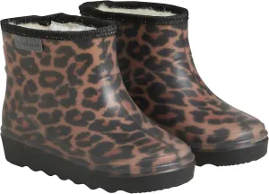 EnFant - PREMIUM Wool Lined Insulated Waterproof Winter Snow - Rain-Mud Boots - Sustainable and Recyclable NOTE: The boots run small. Please order 1  size larger
