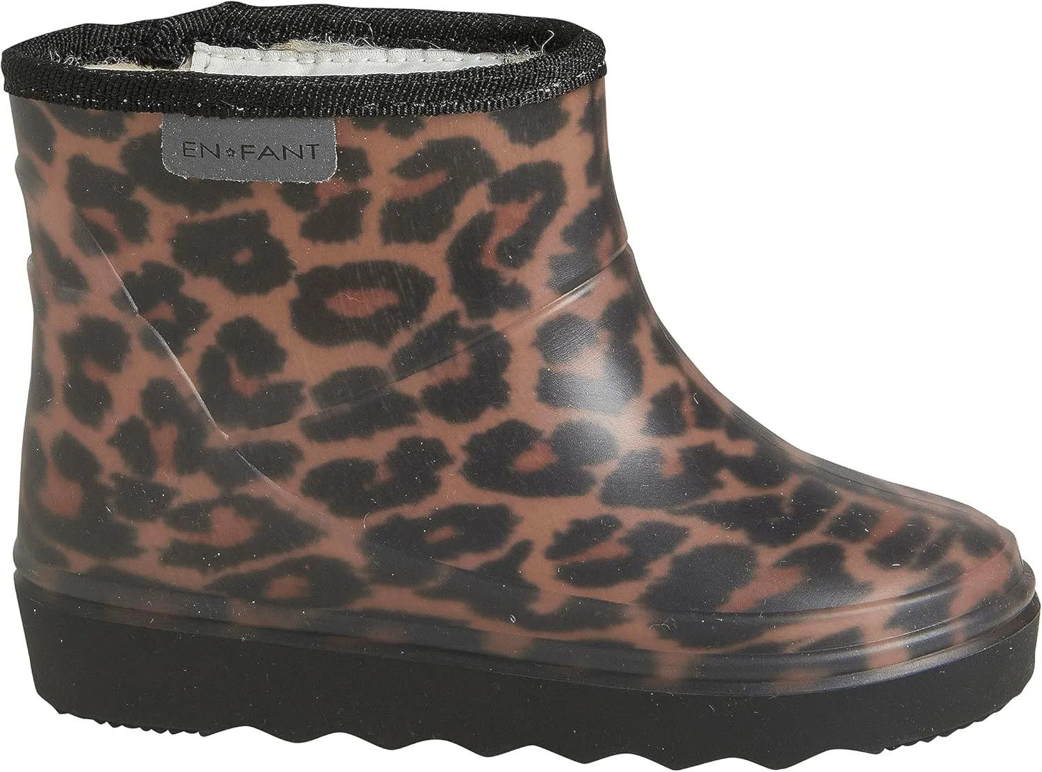 EnFant - PREMIUM Wool Lined Insulated Waterproof Winter Snow - Rain-Mud Boots - Sustainable and Recyclable NOTE: The boots run small. Please order 1  size larger