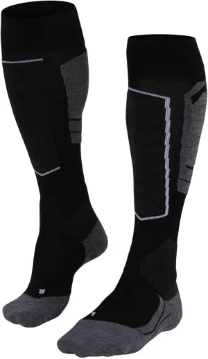 FALKE Women's SK4 Advanced Ski Socks, 1 Pair