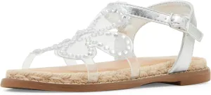 Flute Flat Sandal