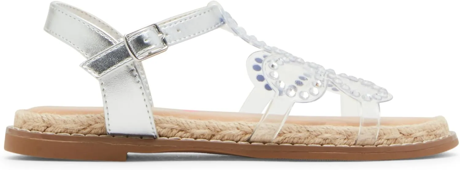 Flute Flat Sandal
