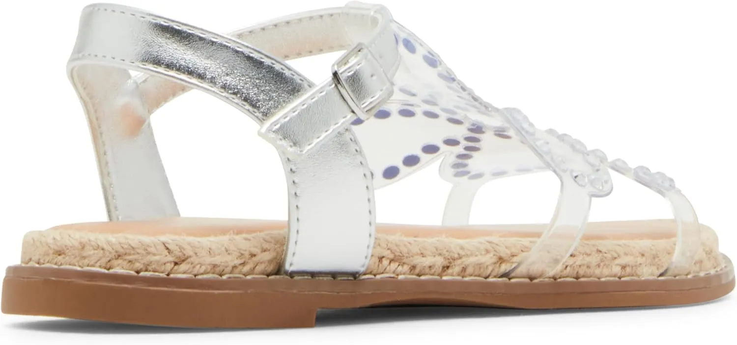 Flute Flat Sandal