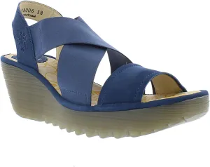 FLY London Women's Heels Open Toe Sandals