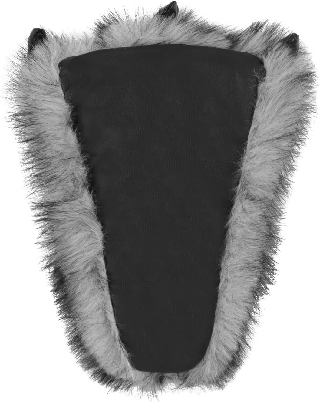 Fuzzy Faux Fur Claw Slippers Men Women Teens Animal Bear Wolf Dinosaur Paw Slippers Ankle Boots Halloween Costume Footwear Winter Thermal Padded Indoor Slip-On Slippers Shoes Foot Warmer