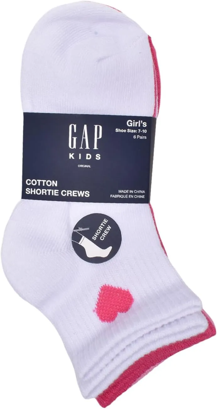 GAP girls Crew Socks