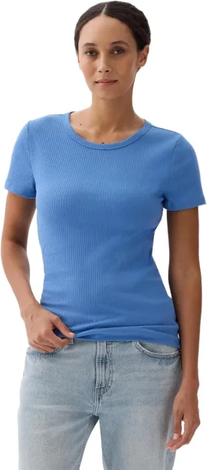 GAP Women's Short Sleeve Ribbed Tee