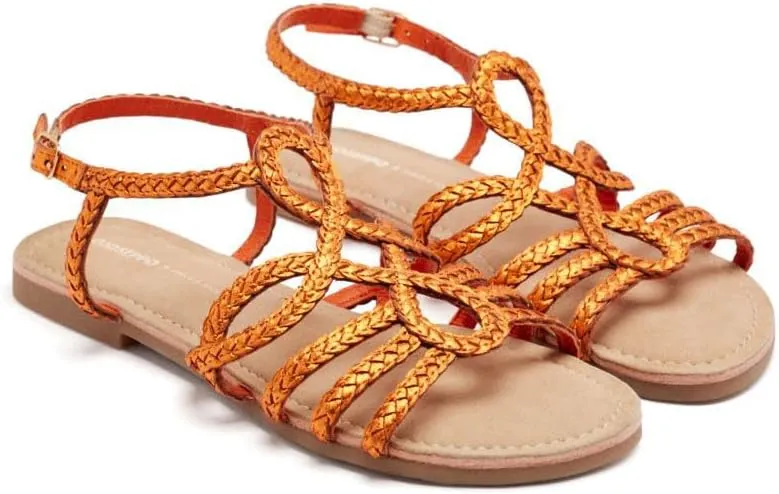 GIOSEPPO Women's Glam Flat Sandal