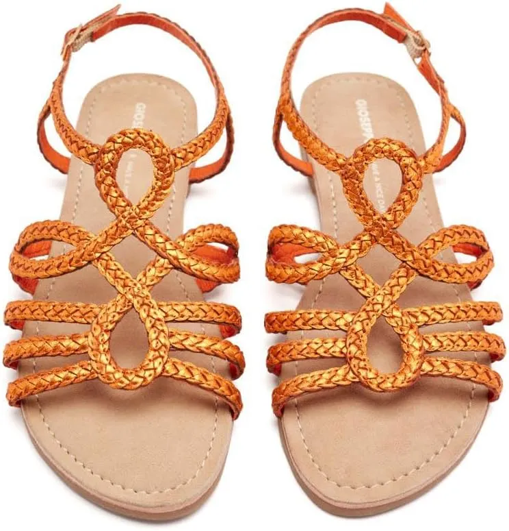 GIOSEPPO Women's Glam Flat Sandal
