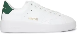Golden Goose Women's Fashion Sneakers - Italian Leather, Bio-Based Upper Womens Sneakers - White Sneakers