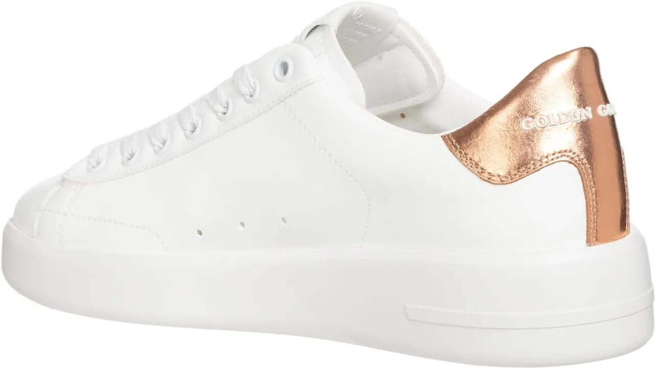 Golden Goose Women's Fashion Sneakers - Italian Leather, Bio-Based Upper Womens Sneakers - White Sneakers