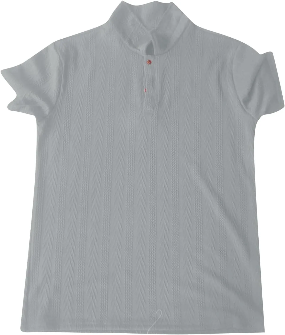 Golf Polo Shirts Moisture Wicking Short Sleeve Texture Athletic Polos Performance Quick Dry Everyday Collared T-Shirts