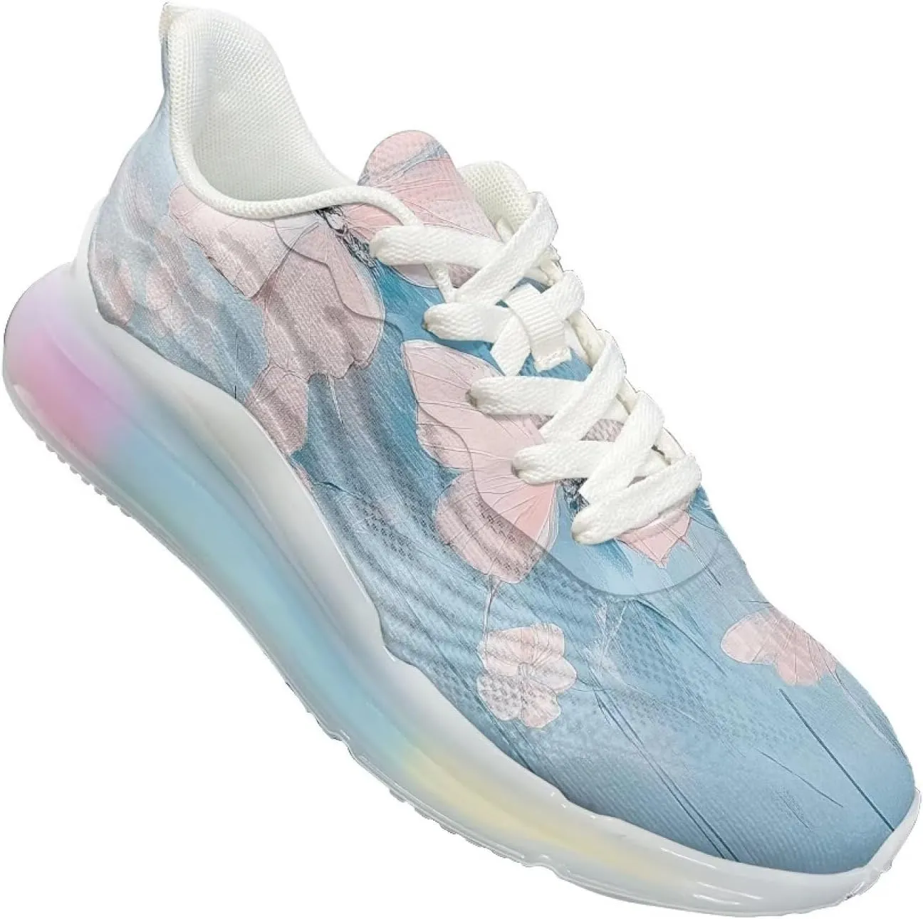GOSTONG Womens Running Shoes Breathable Mesh Non Slip Gym Athletic Shoes Soft Cushioning Outdoor Tennis Hiking Shoes US 6-11