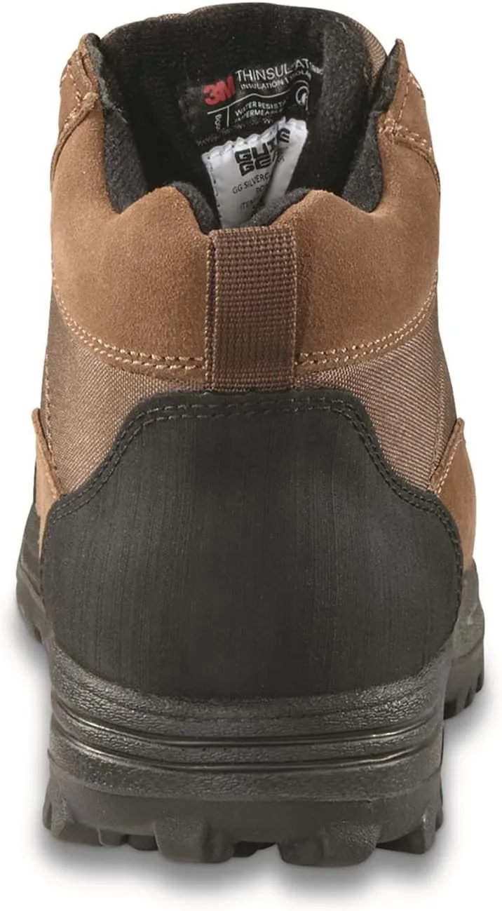 Guide Gear Men's Silvercliff II Insulated Waterproof Boots, 400-gram
