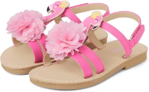 Gymboree Girl's Toddler Open Toe Flat Sandals