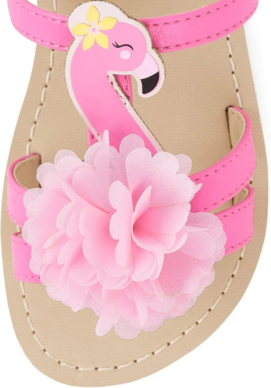 Gymboree Girl's Toddler Open Toe Flat Sandals