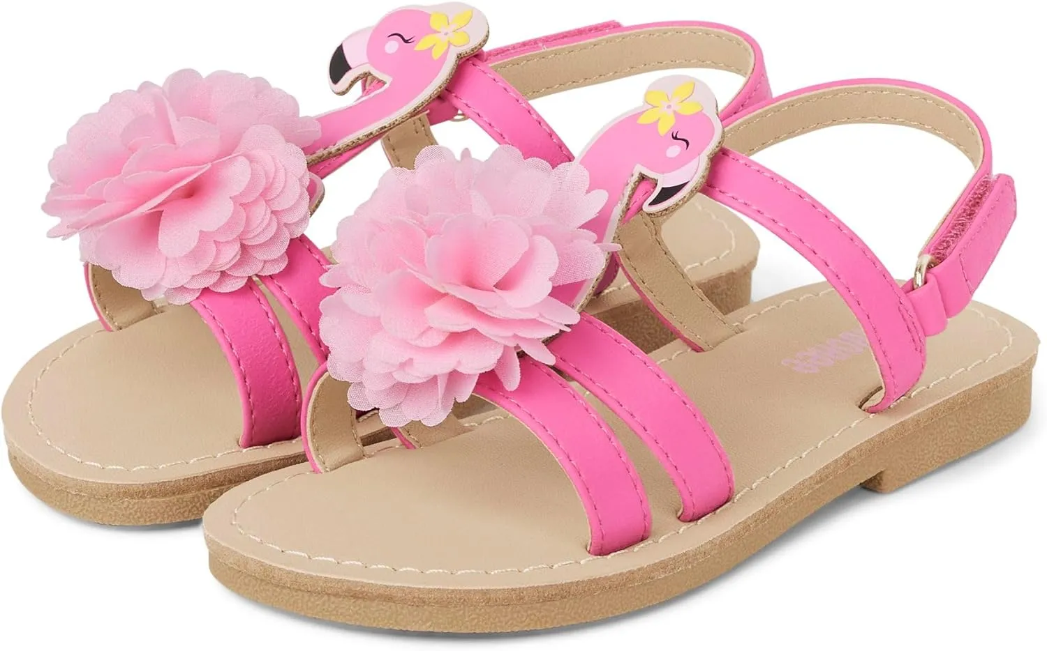 Gymboree Girl's Toddler Open Toe Flat Sandals
