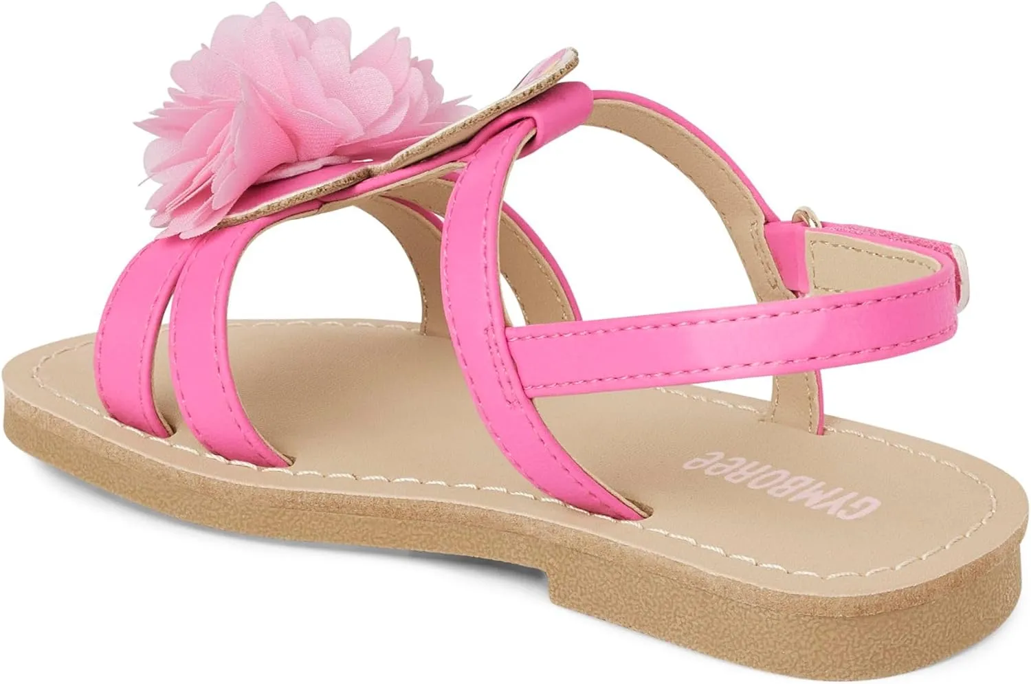 Gymboree Girl's Toddler Open Toe Flat Sandals