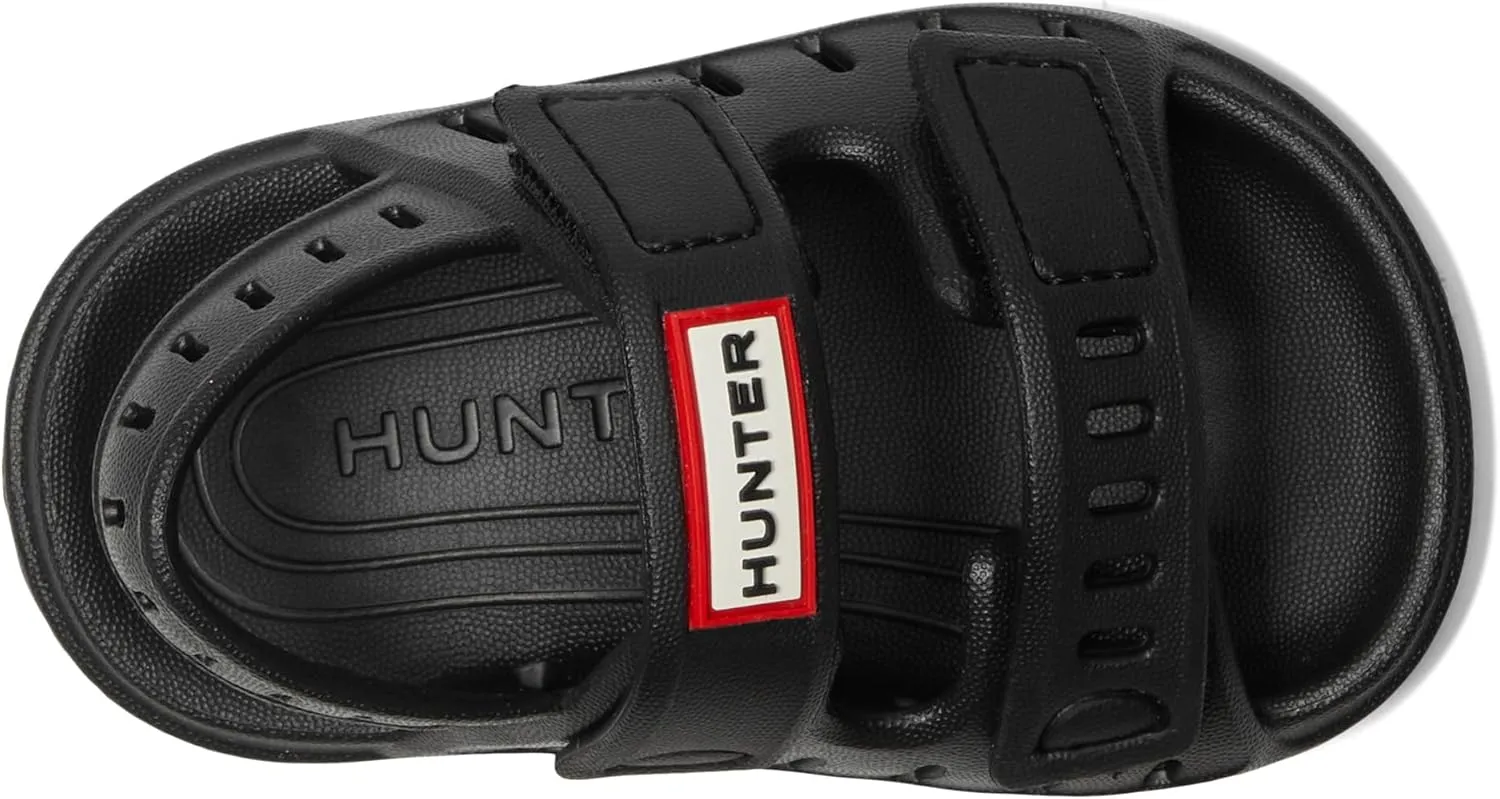 Hunter Unisex-Child Dottie (Toddler/Little Kid) Flat Sandal